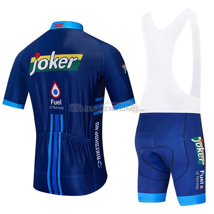 Abbigliamento Ciclismo Joker Fuel Manica Corta 2020 Blu